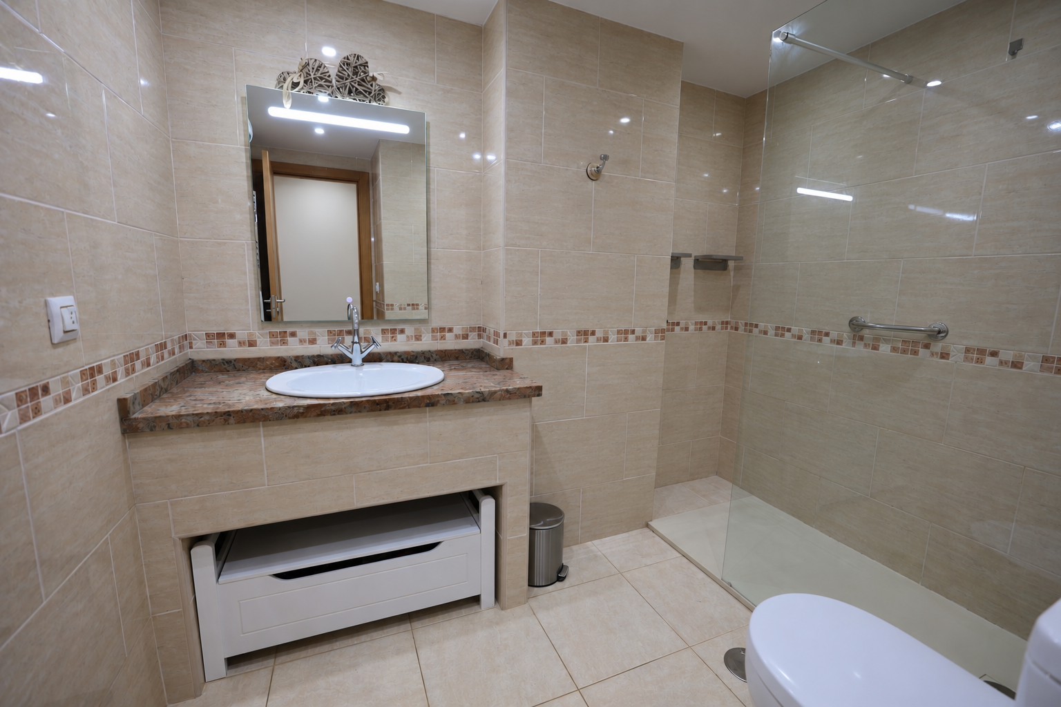 Bathroom with shower