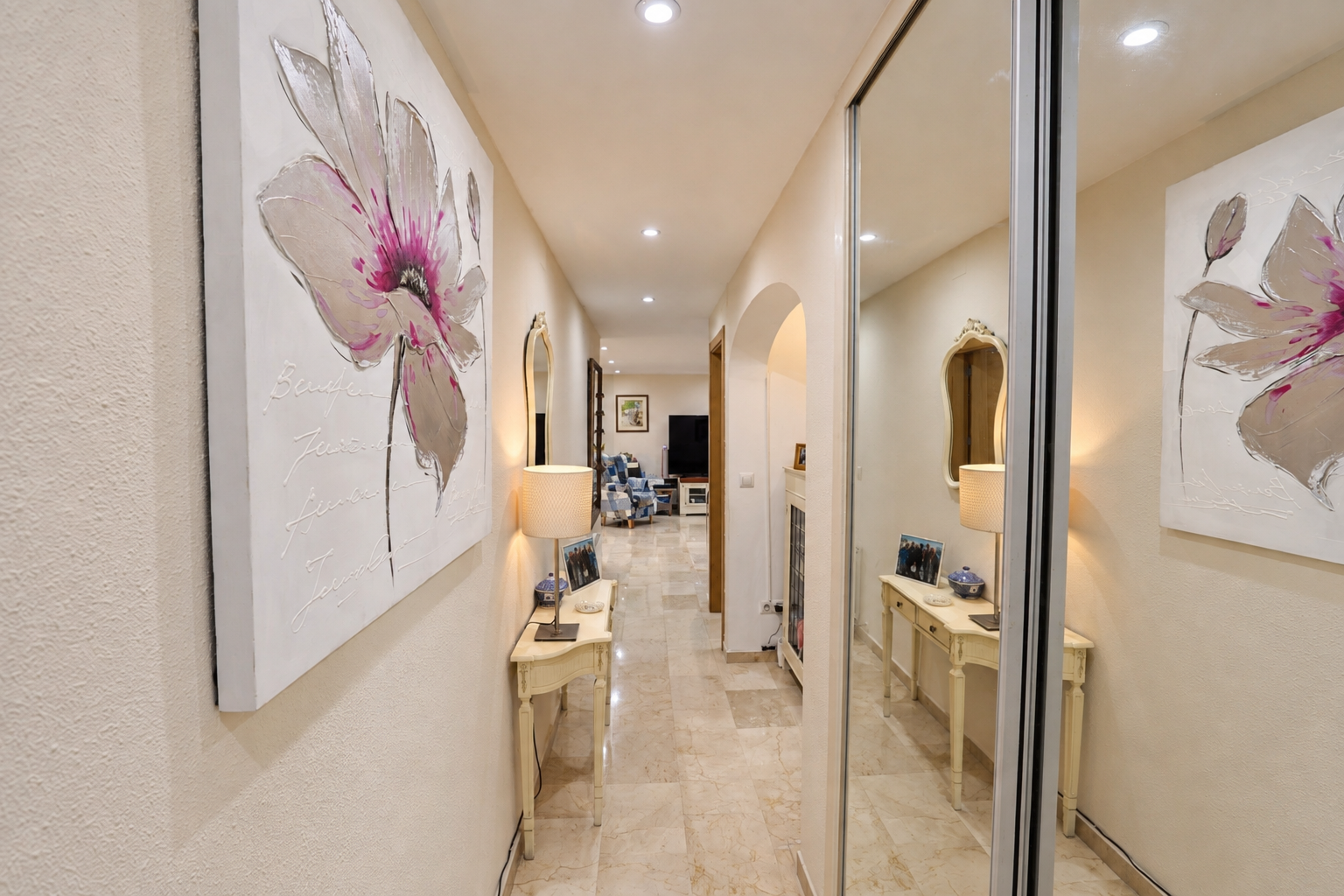 Entrance hallway
