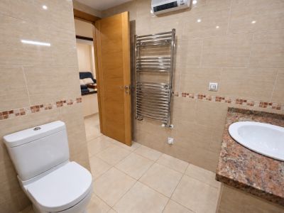 Apartment bathroom