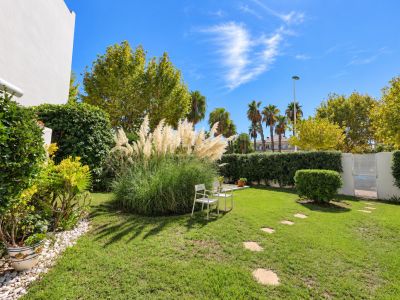 Private garden