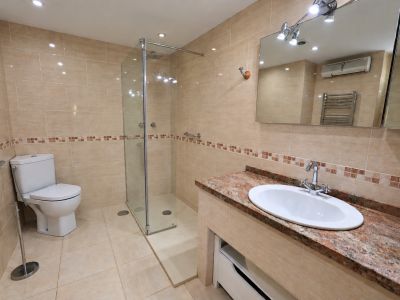 Bathroom with shower