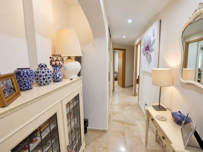 Interior hallway
