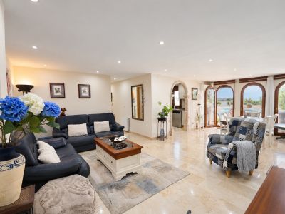 Living and dining room