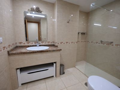 Bathroom with shower