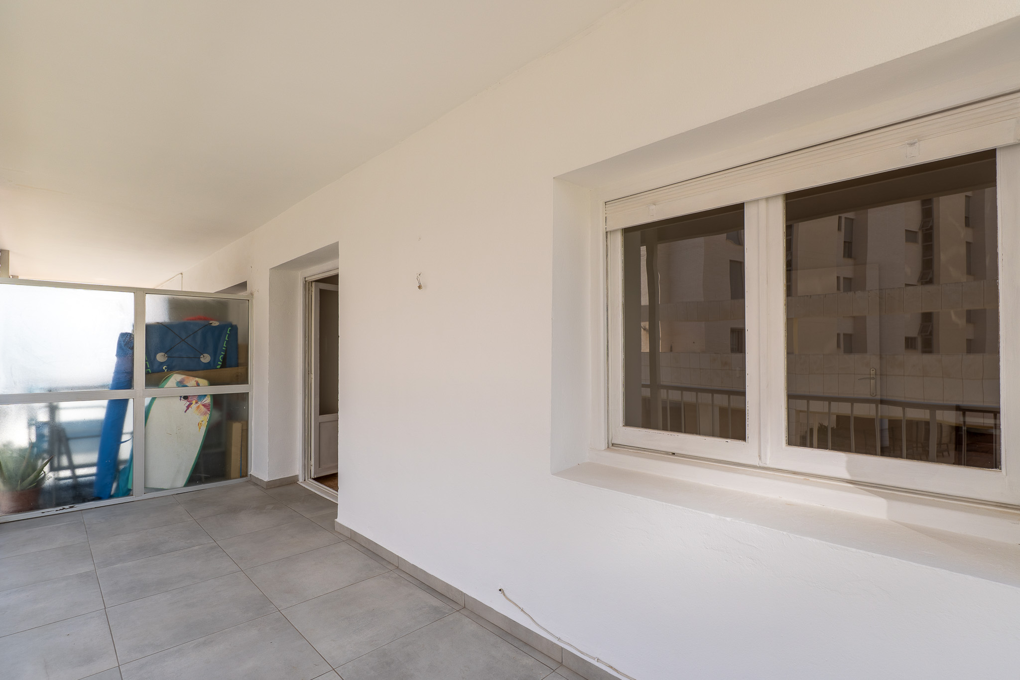Covered terrace