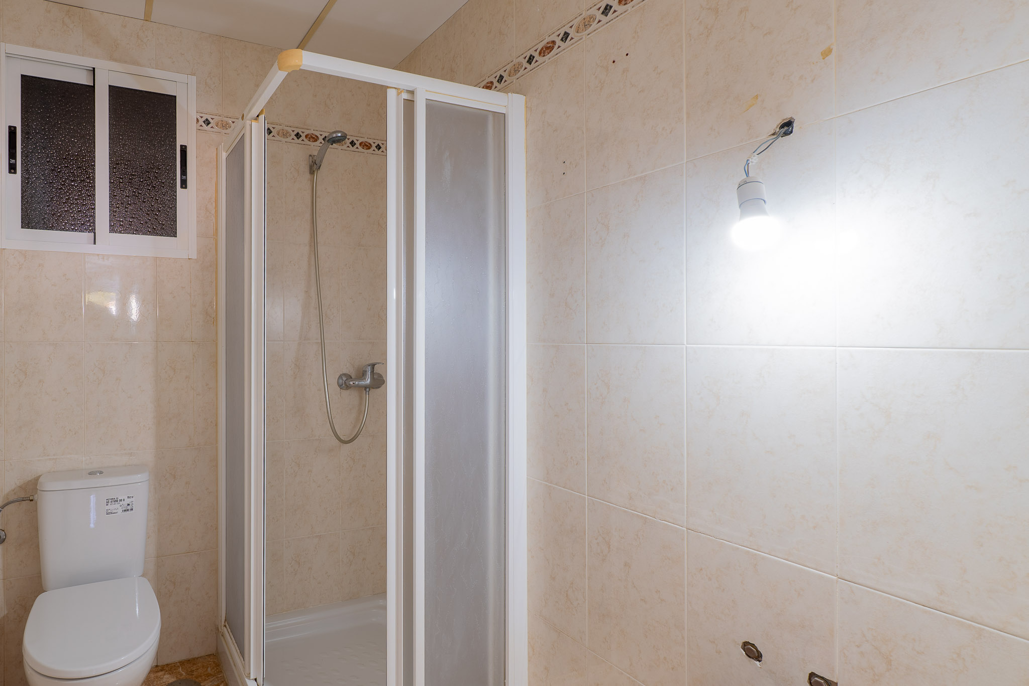 Bathroom with shower