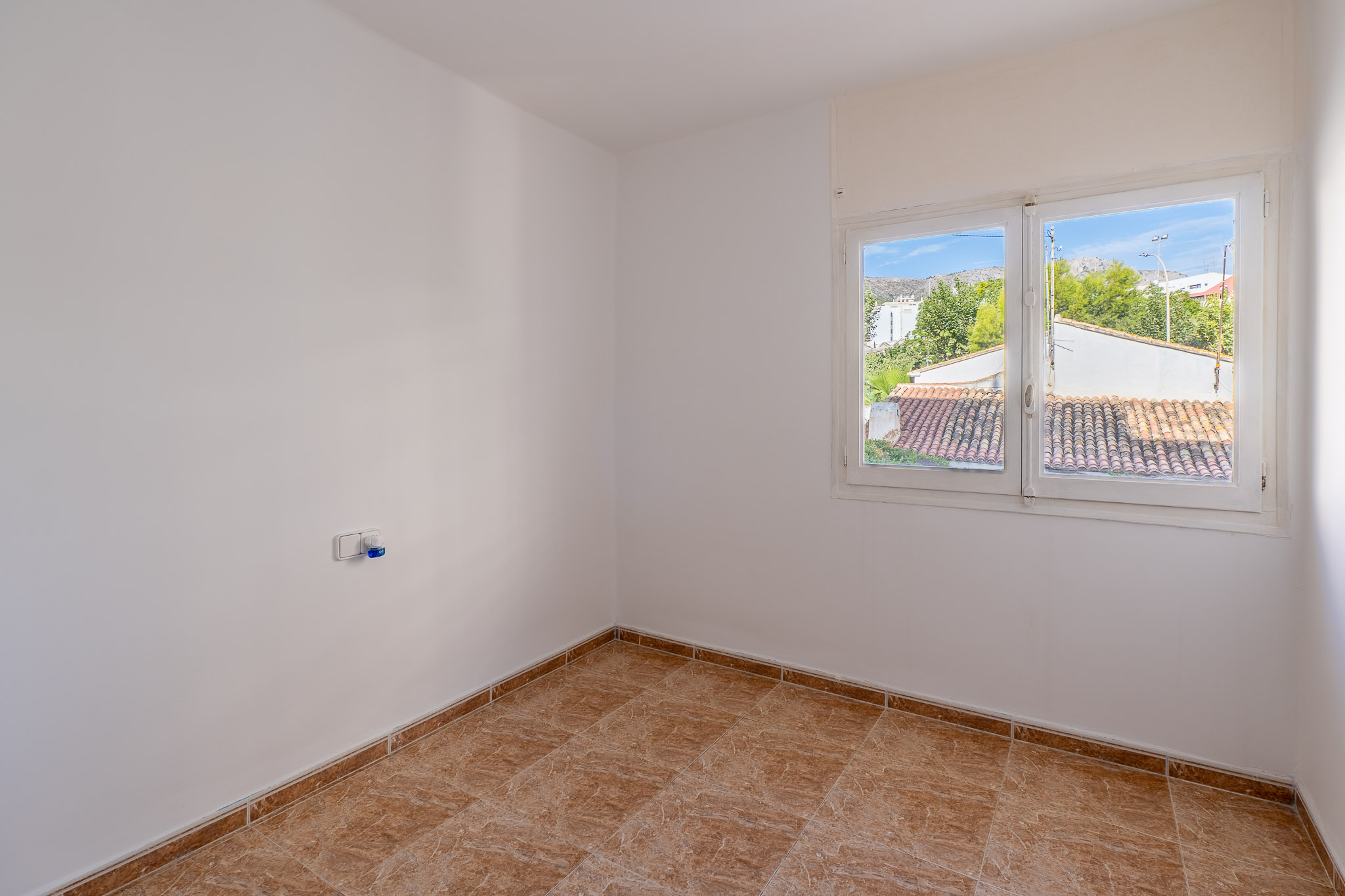 Bedroom with window