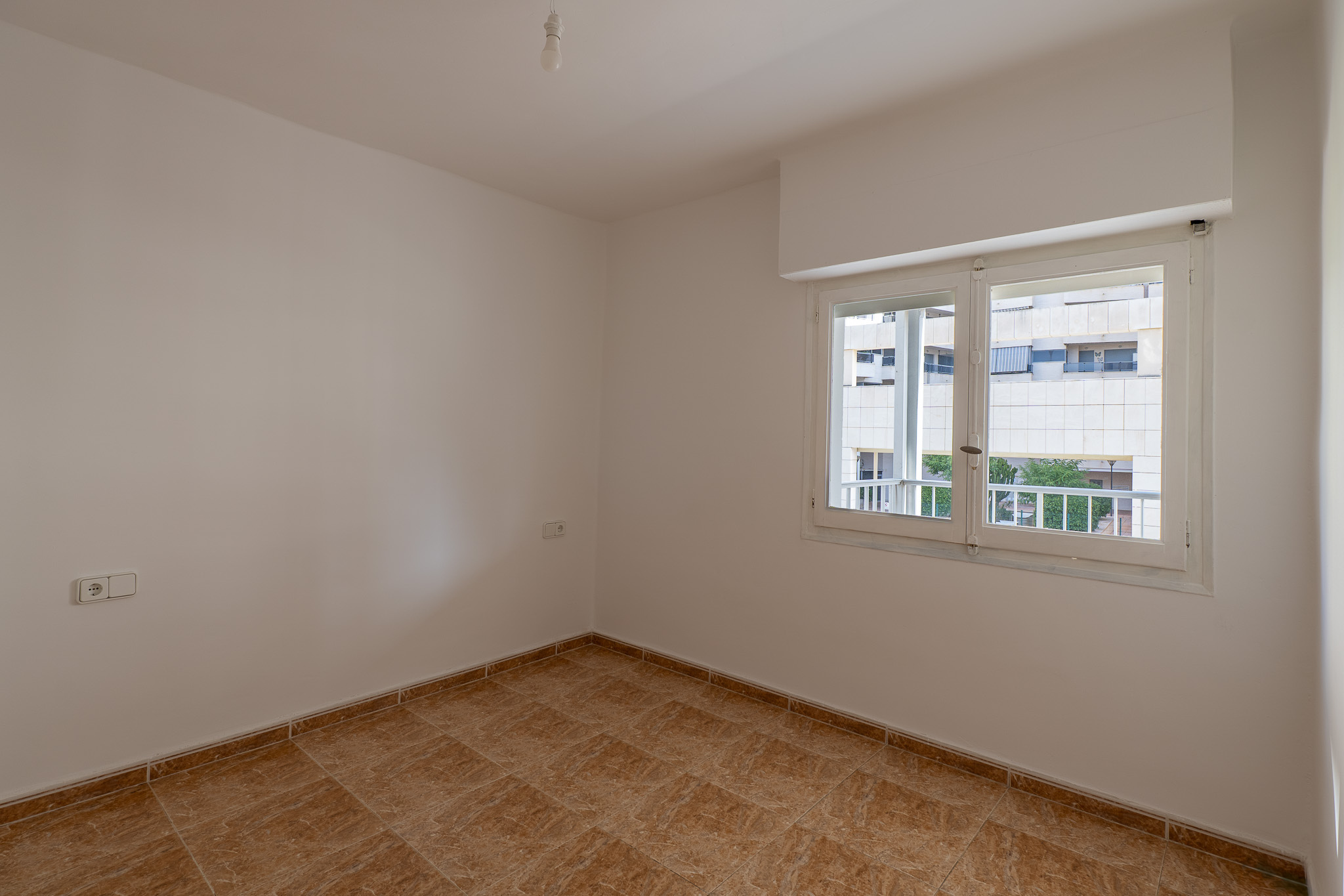Bedroom with window