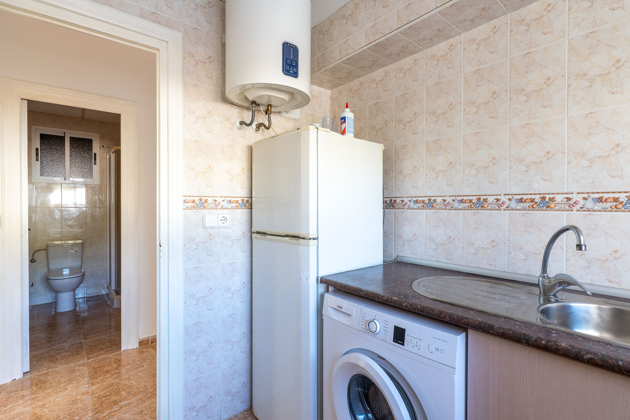 Kitchen area