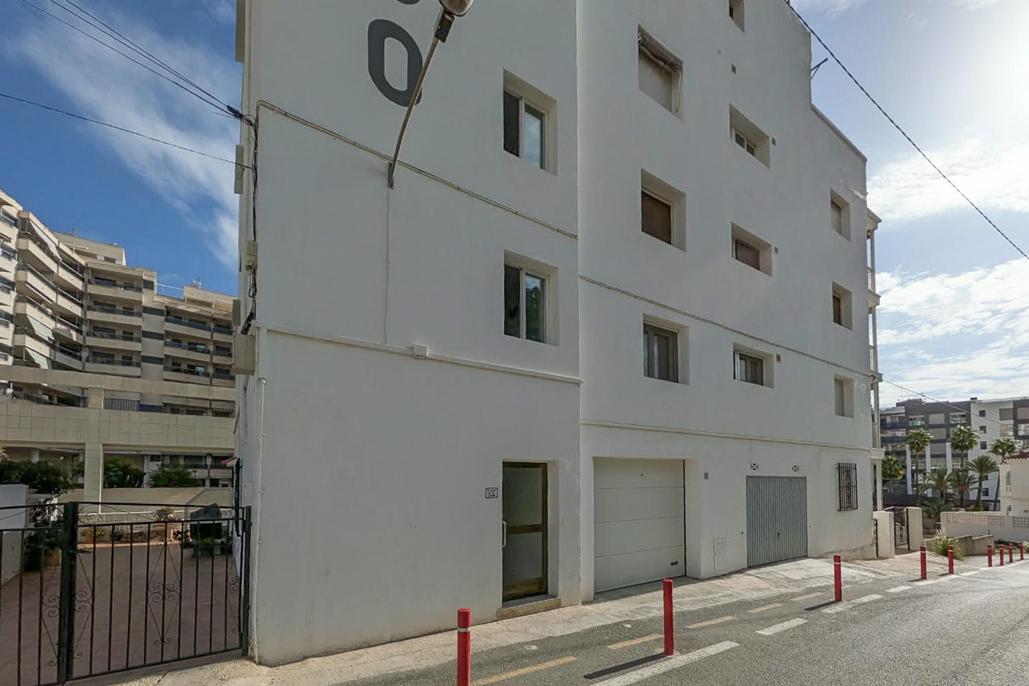 Building exterior