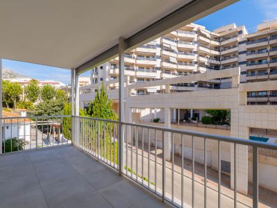Covered terrace