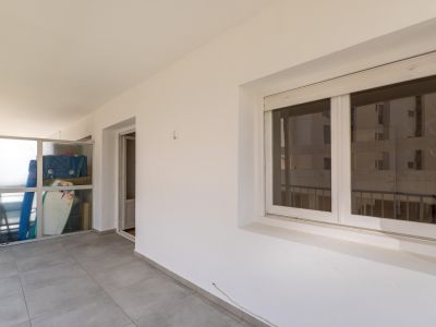 Covered terrace