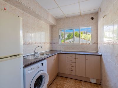 Kitchen with window