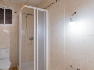 Bathroom with shower