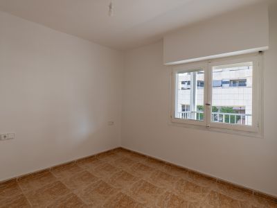 Bedroom with window