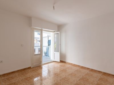 Living room with terrace access