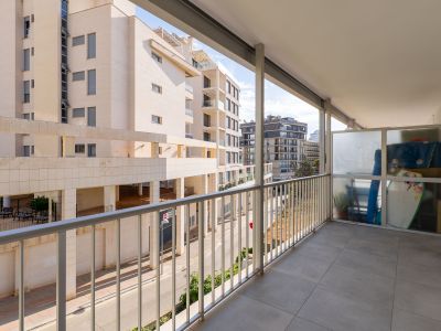 Covered terrace