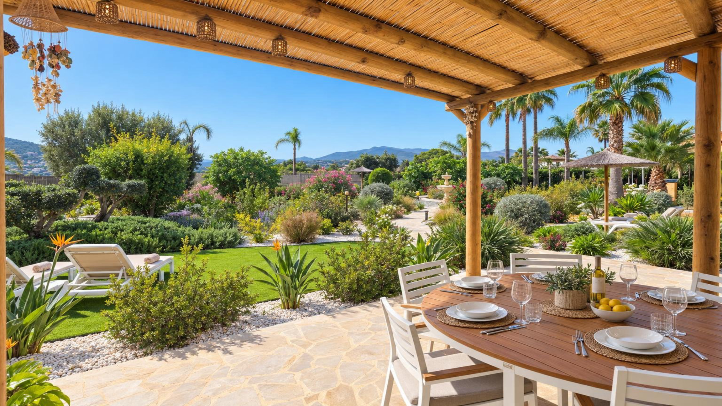 Fully refurbished villa for sale in Jávea, within walking distance of the historic centre