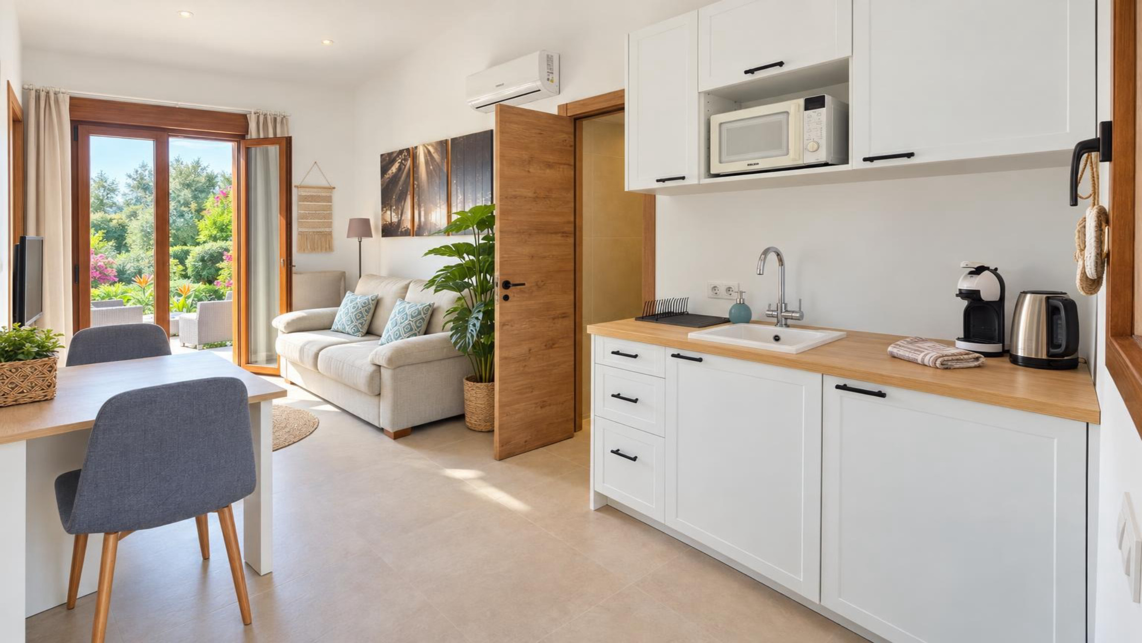 Fully refurbished villa for sale in Jávea, within walking distance of the historic centre