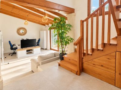 Fully refurbished villa for sale in Jávea, within walking distance of the historic centre