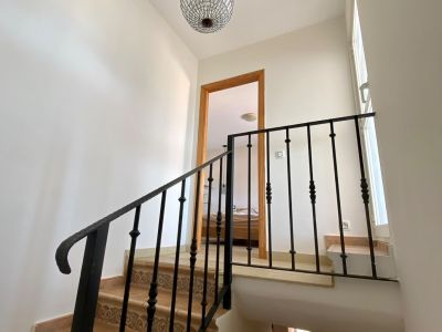 Staircase and landing