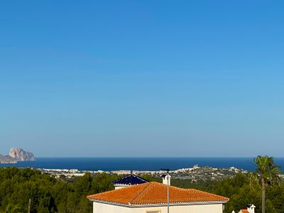 Panoramic sea view
