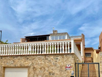 House exterior and entrance