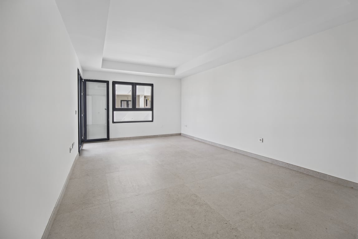 Living room with terrace access