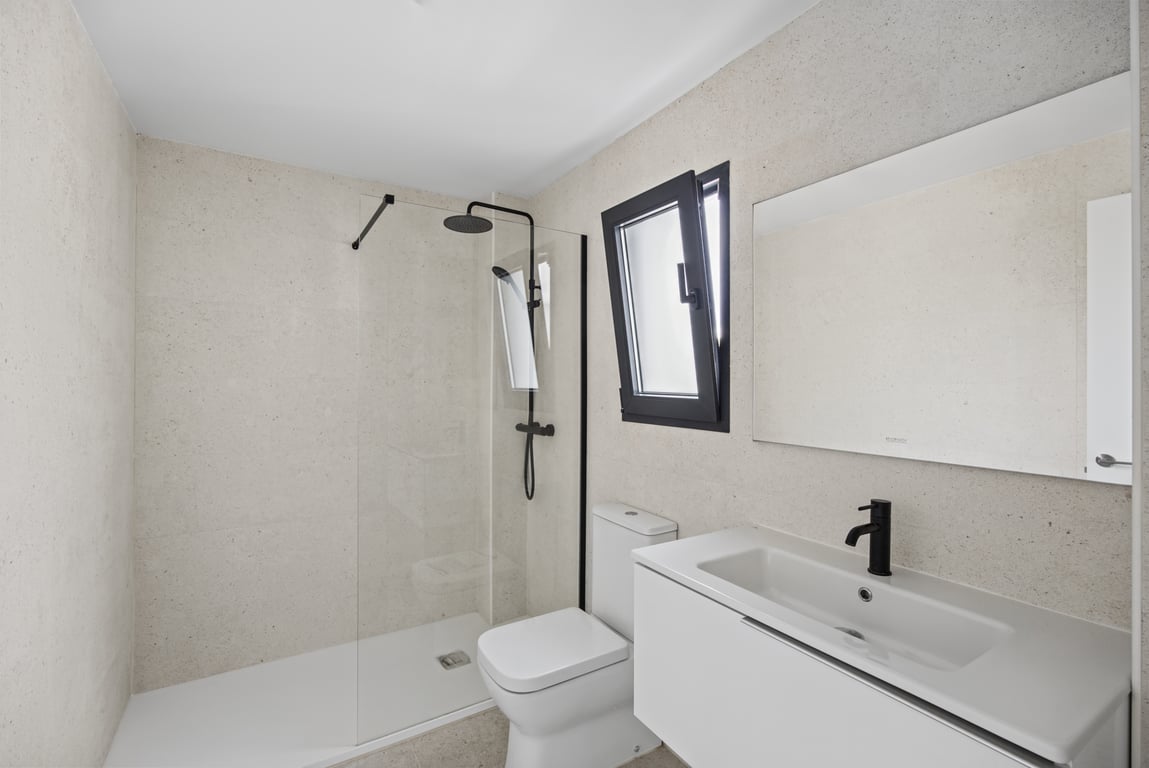 Bathroom with shower
