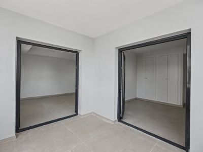 Terrace with interior access