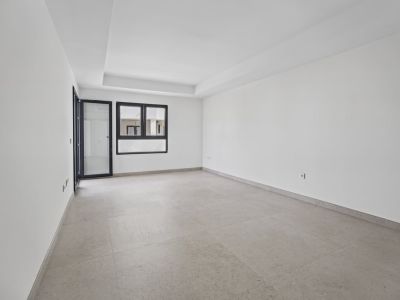 Living room with terrace access