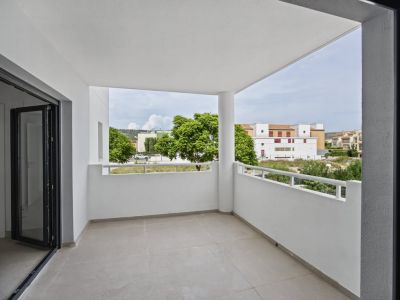 Covered terrace