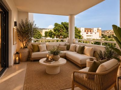 Covered terrace