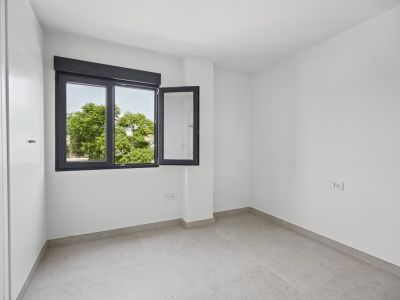 Bedroom with window