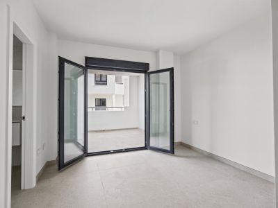 Bedroom with terrace access