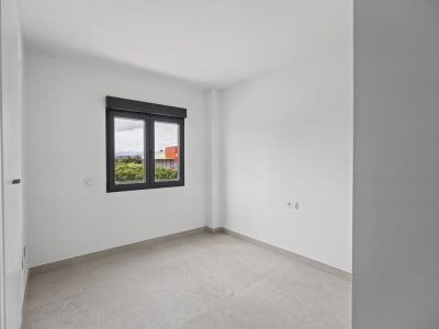 Bedroom with window
