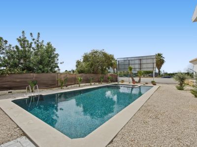 Communal swimming pool