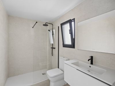 Bathroom with shower
