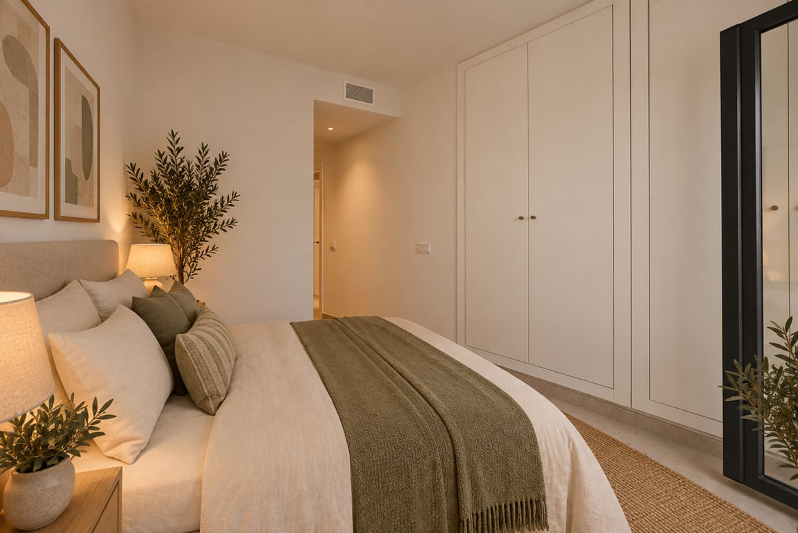 Master bedroom