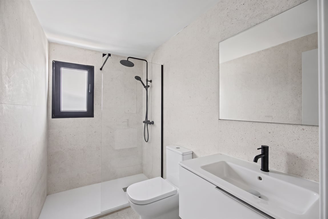 Bathroom with shower