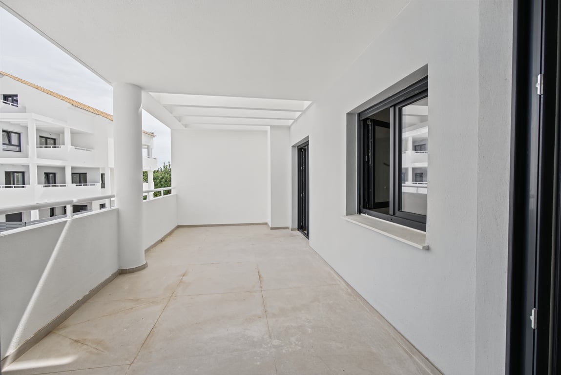 Covered terrace