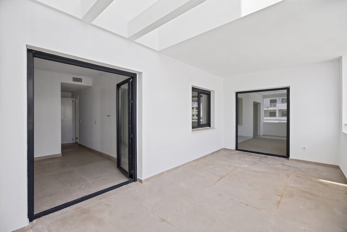 Apartment terrace