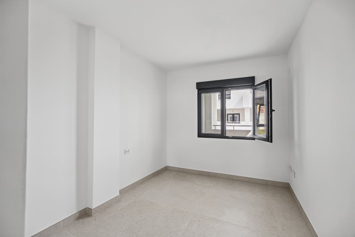 Empty bedroom