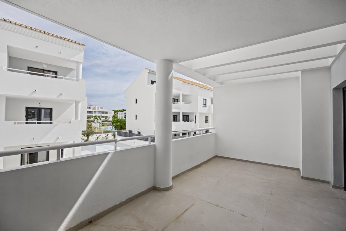 Covered terrace