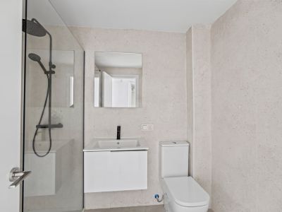 Bathroom with shower