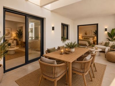 Apartment terrace