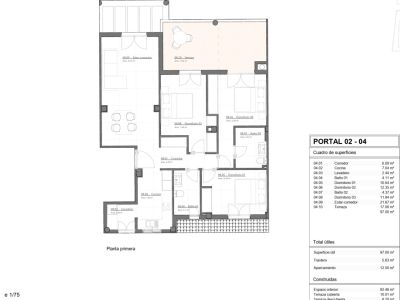 Apartment floor plan