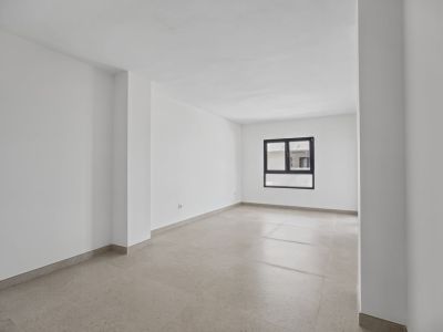 Empty bedroom