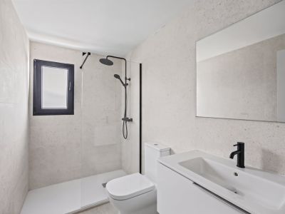 Bathroom with shower