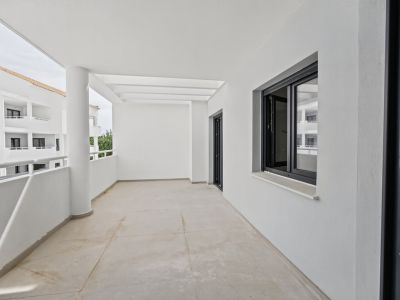 Covered terrace